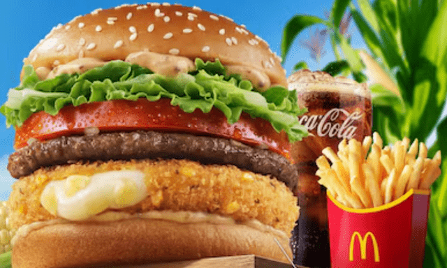 McDonald's Hàn quốc dừng bán món burger 