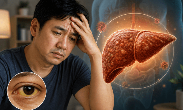 Bác sĩ cảnh báo: 5 DẤU HIỆU ở mắt cho thấy gan đang có vấn đề, nhiều người lại tưởng do thay đổi thời tiết