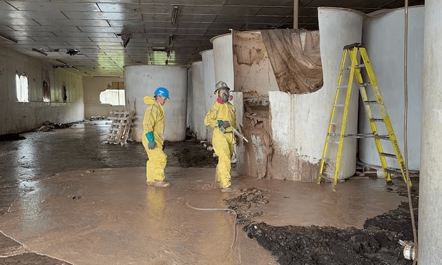 Thị trấn Canada sống chung với hơn 1,2 triệu lít nước mắm bỏ hoang suốt hơn 20 năm