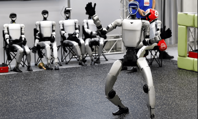 Càng bị đấm, đá, kéo ngã, Unitree G1 càng có giá trị: Nghịch lý phía sau robot 13.500 USD