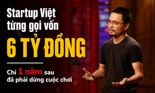 Startup Việt từng gọi vốn gần 6 tỷ đồng trên Shark Tank, đi trước TikTok nhưng vẫn phải dừng cuộc chơi chỉ sau một năm