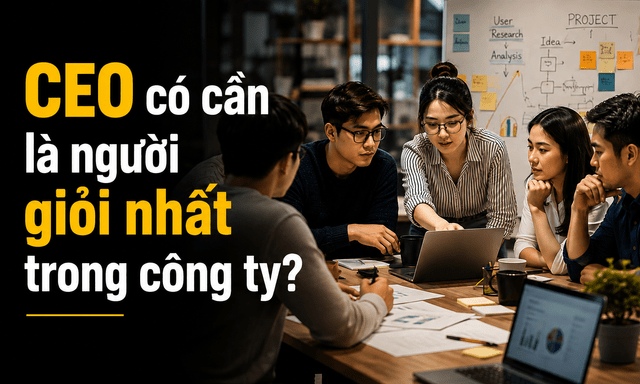 ‘CEO phải là người ngu nhất công ty’: Startup thất bại nhưng có lẽ Nguyễn Minh Thảo đã đúng ở một điều?