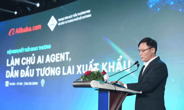 Alibaba.com ra mắt Accio Work tại Việt Nam, mở hướng vận hành thương mại toàn cầu bằng AI