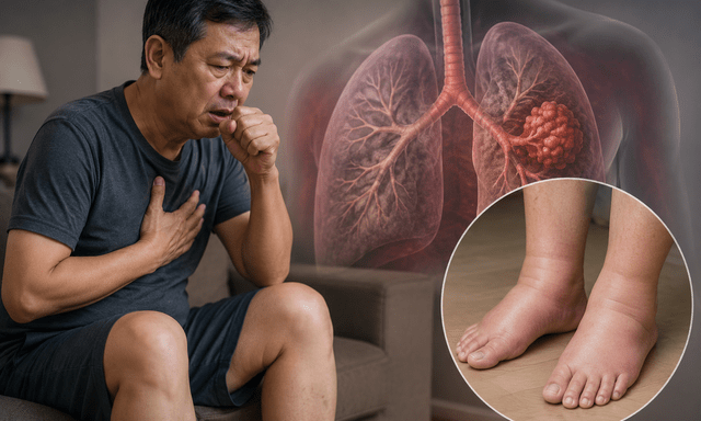Bác sĩ cảnh báo, 4 BẤT THƯỜNG cảnh báo ung thư phổi: Nhiều người dễ bỏ qua vì tưởng chỉ là bệnh vặt