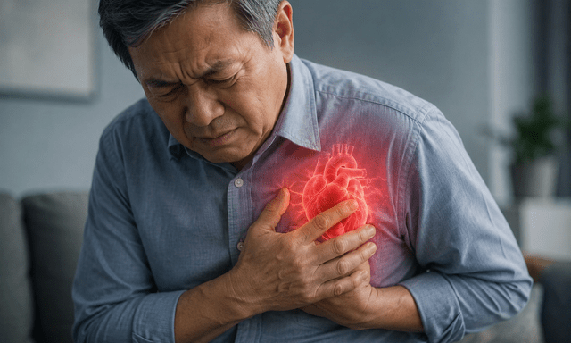Bác sĩ cảnh báo: 4 DẤU HIỆU của suy tim, chỉ cần nhìn chân có thể thấy nhưng nhiều người coi nhẹ 