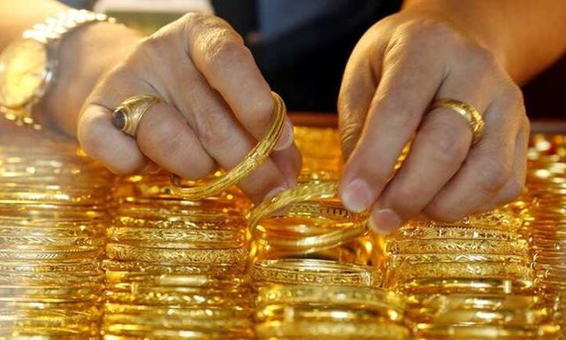 Giá vàng miếng, vàng nhẫn sáng 15/8: Đồng loạt quay đầu tăng