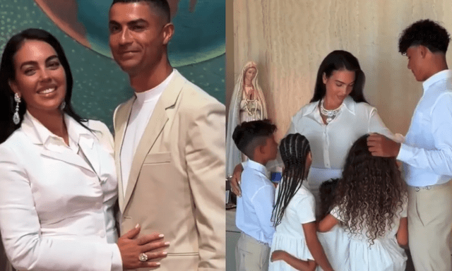 Cristiano Ronaldo bất ngờ hé lộ sẽ giải nghệ trong năm nay sau đám cưới đặc biệt bên bàn ăn trong phòng khách