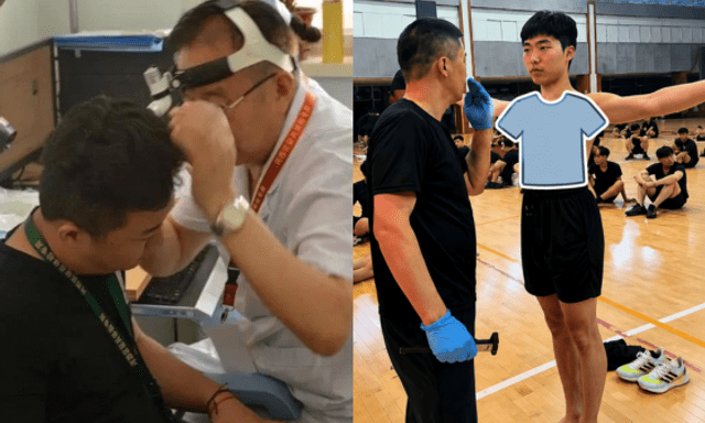 Khám tuyển quân ở Trung Quốc kỹ đến mức nào: Kẹp gạc vào nách 10-20 giây, cách 1 mét vẫn nhận thấy mùi có thể không đạt