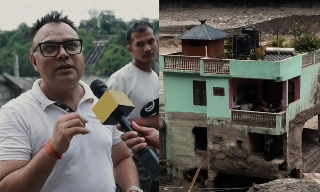 Căn nhà xanh 40 năm tuổi ở Nepal đã sống sót qua trận lũ lớn như thế nào? Chủ nhà kể lại những gì xảy ra khi nước lũ ập đến