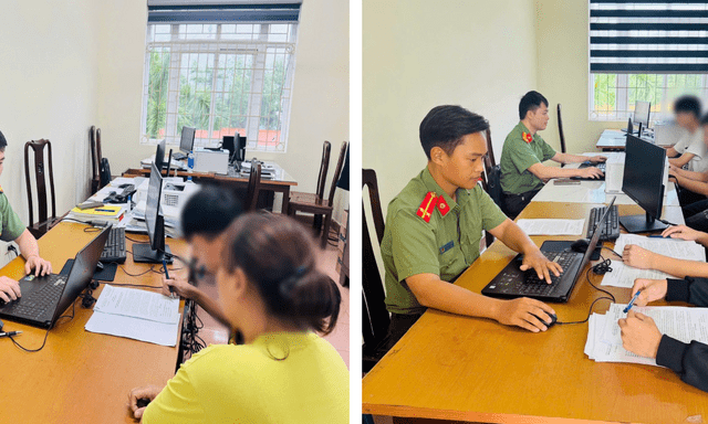 Mua, bán trái phép thông tin 34 tài khoản ngân hàng, 9 người bị phạt gần 800 triệu đồng