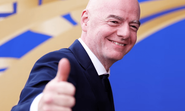 Infantino xác nhận tái tranh cử Chủ tịch FIFA, quyết giữ ghế đến năm 2031