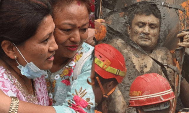 Lời kể của 2 công nhân được cứu sống ở Nepal: 9 ngày không thức ăn, bóng tối bủa vây, liên tục tụng chú Hindu để giữ vững tinh thần