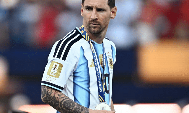 Lionel Messi bất ngờ trở lại đội tuyển Argentina