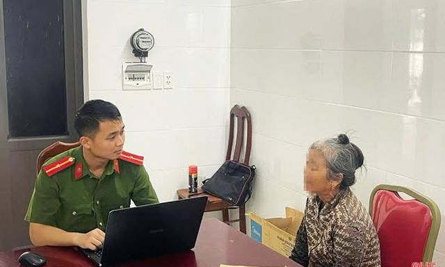 Xử phạt cụ bà đồn thổi tin thất thiệt về đời tư của người khác dựa trên 