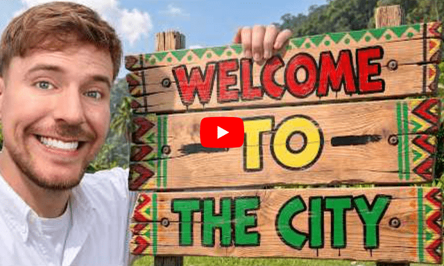 MrBeast chi gần 10 triệu USD xây nguyên ngôi làng, làm 1 ĐIỀU đặc biệt cho hơn 300 trẻ em