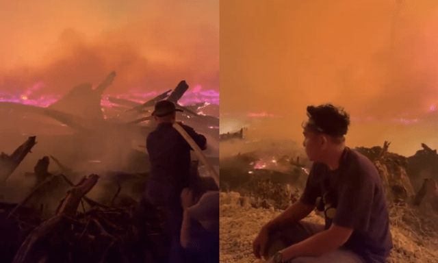 Hơn 24.000 người chữa cháy, lửa vẫn âm ỉ dưới đất than bùn ở Indonesia
