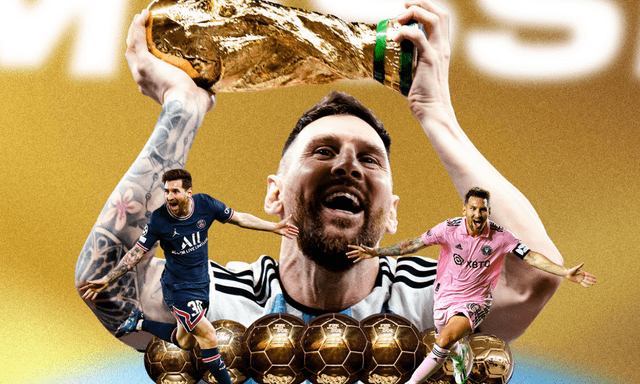Messi nhận thêm sự ủng hộ trong cuộc đua Quả Bóng Vàng 2026, Beckham lên tiếng