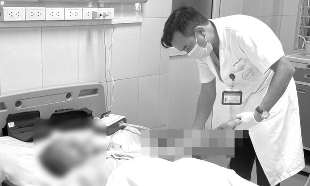 Hà Nội: Chó nhà cắn chủ khiến cụ bà 73 tuổi gãy hở xương, cụ ông 76 tuổi nằm liệt giường 6 năm bị cắn lóc da 25 cm