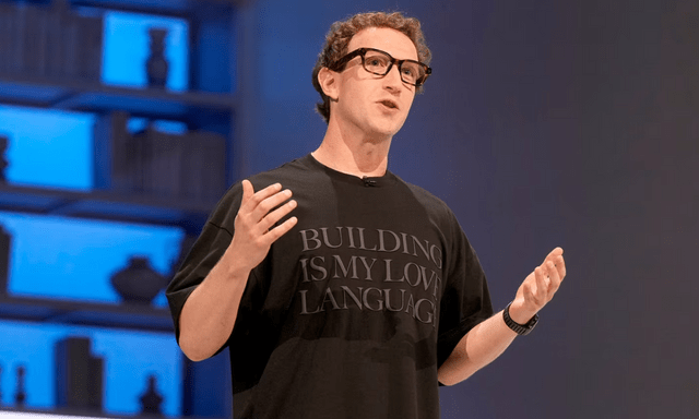Tỷ phú Mark Zuckerberg “lột xác” phong cách: Áo phông rộng, quần nâu và kính Ray-Ban tích hợp AI