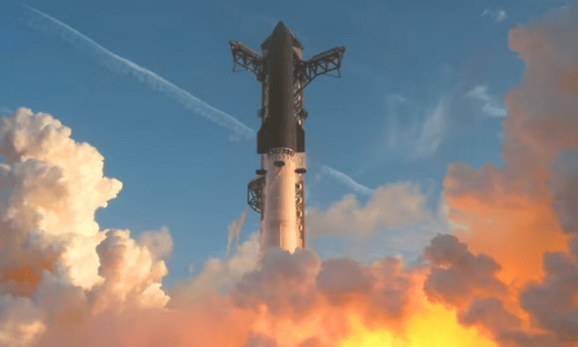 Tàu vũ trụ lớn nhất của tỷ phú Elon Musk lần đầu bay vào quỹ đạo, đáp xuống biển thành công