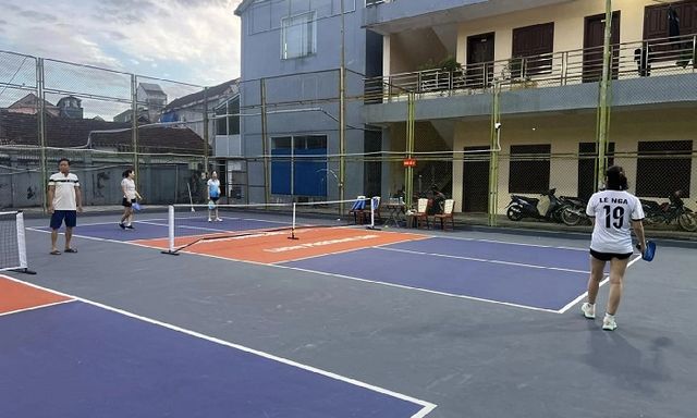  Hà Tĩnh yêu cầu chấn chỉnh hoạt động môn thể thao Pickleball trên địa bàn