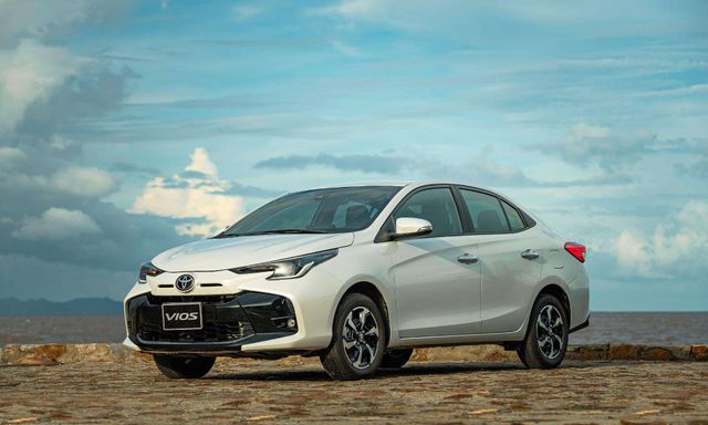 Toyota Vios - lựa chọn “hời” nhất trong phân khúc