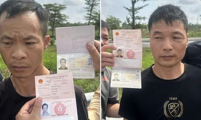  Bắt giữ 2 đối tượng người Trung Quốc xâm phạm lăng mộ vua Lê Túc Tông