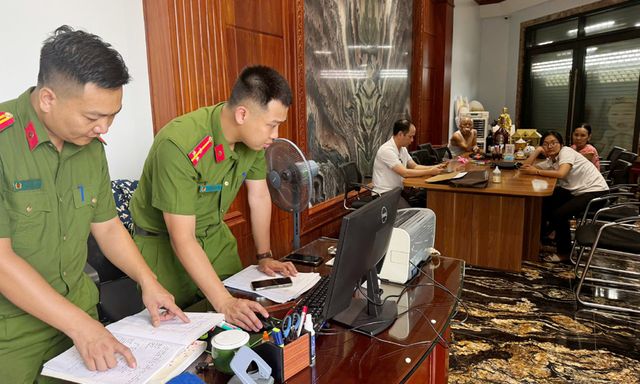 Công an Thanh Hóa khám xét khẩn cấp nơi ở của em trai 'trùm giang hồ' Đạt 'ma'