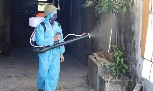 Hà Tĩnh xuất hiện ổ dịch sốt xuất huyết