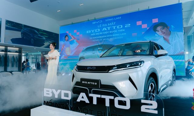 Bùng nổ ATTO 2 tại BYD Sông Lam: Có gì đặc biệt với giá bán 669 triệu đồng?