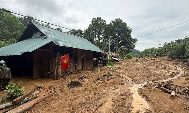 2 xã biên giới ở Thanh Hóa bị cô lập, mất liên lạc do mưa lũ