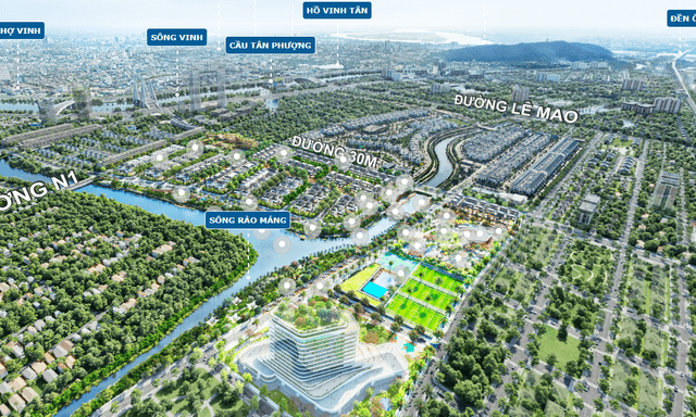 Chuỗi hạ tầng tỷ đô kiến tạo diện mạo mới cho Nghệ An