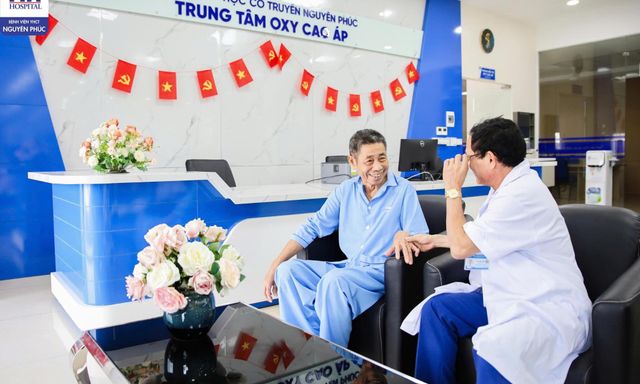 Hiệu quả của liệu pháp Oxy cao áp trong phục hồi sau đột quỵ tại Bệnh viện YHCT Nguyên Phúc