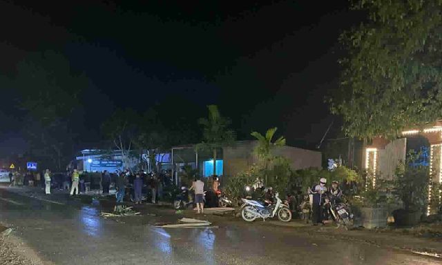 Hà Tĩnh: 2 xe máy va chạm khiến người đàn ông tử vong, 2 học sinh bị thương