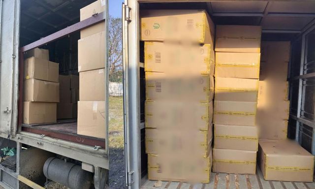 Phá đường dây buôn bán thuốc lá giả, đã phân phối cho nhiều cửa hàng tạp hóa