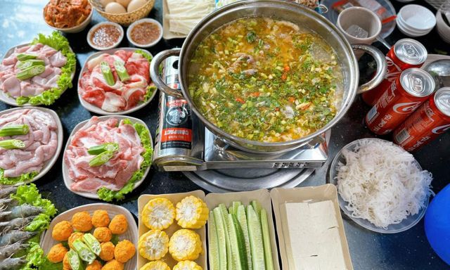 Lẩu khế - Món ăn nhất định phải thử khi đến với thành Vinh