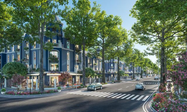 Shophouse Eurowindow Central Avenue – Cơ hội đầu tư, kinh doanh hấp dẫn tại trung tâm xứ Nghệ