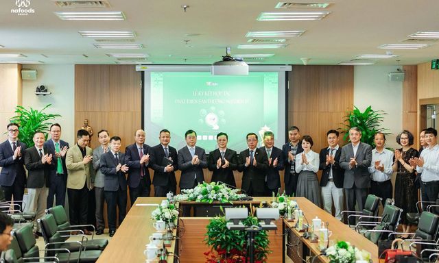 Nafoods ký kết hợp tác phát triển VTVShop - Thúc đẩy nông nghiệp xanh và minh bạch