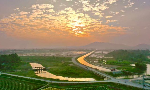 'Cơn sốt' săn tôm càng xanh trên sông Dinh