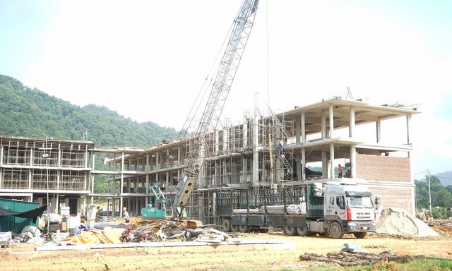Hà Tĩnh: Đẩy nhanh tiến độ xây dựng trường học liên cấp xã vùng biên