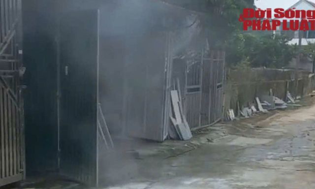 Nghệ An: Bụi, tiếng ồn của cơ sở làm đá 'bủa vây' khu dân cư 