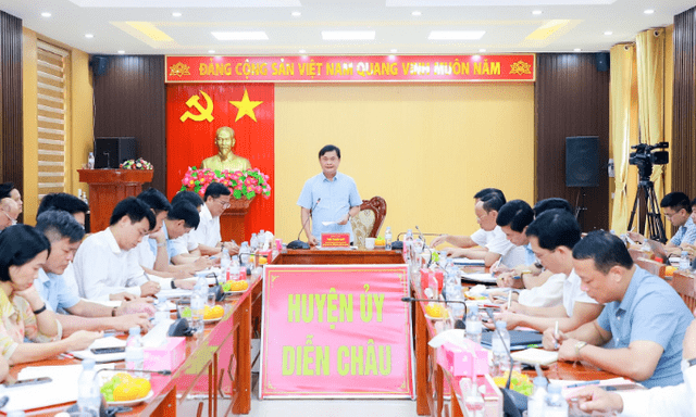 Nghệ An: Thu ngân sách 6 tháng đầu năm 2024 của huyện Diễn Châu đạt gần 532 tỷ đồng 