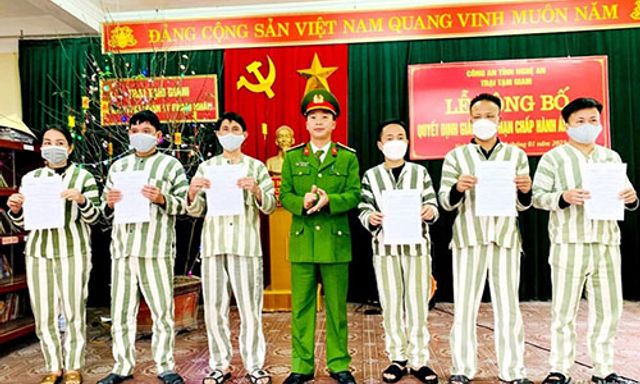 Nghệ An ban hành kế hoạch công tác đặc xá năm 2024