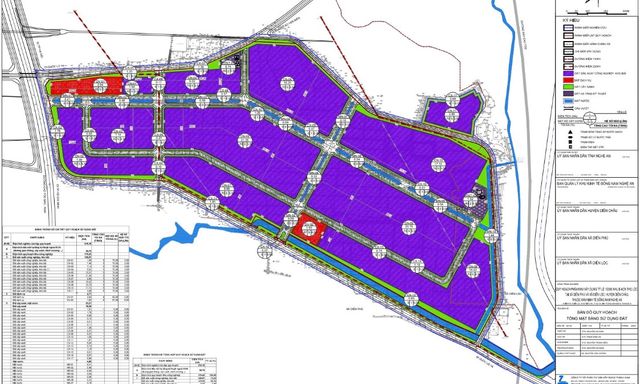 Nghệ An: Thông qua đồ án quy hoạch 1/2.000 khu B - Khu công nghiệp Thọ Lộc