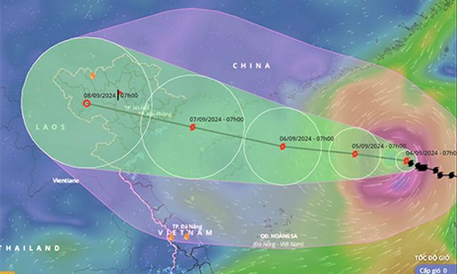 Nghệ An ra công điện hoả tốc chỉ đạo phòng chống bão số 3