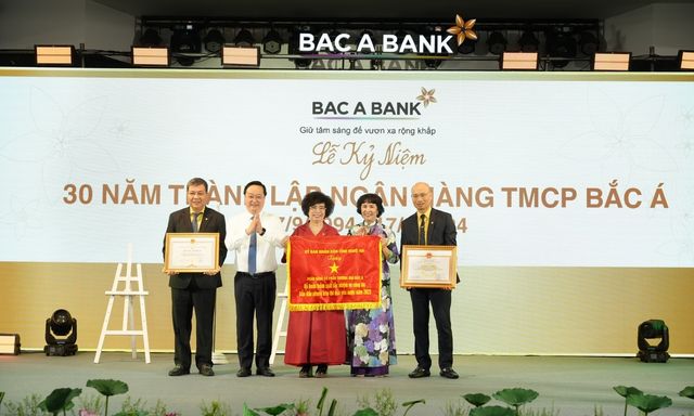 Ngân hàng TMCP Bắc Á​​​​​​​ – 30 năm giữ tâm sáng, vững chãi vươn tầm