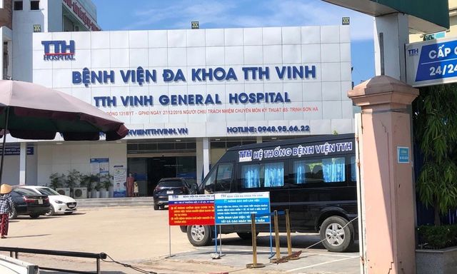 Công ty Cổ phần Bệnh viện TTH Vinh bị xử phạt 90 triệu đồng