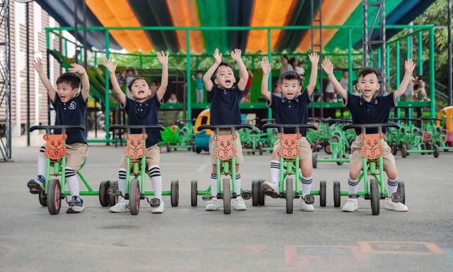 Trường Mầm non Quốc tế Trung Kiên: Chơi mà học với phương pháp Montessori