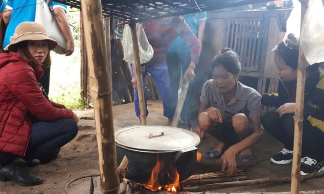 Xuân Yêu Thương lần thứ 7 mang Tết đến với người dân xã Thọ Sơn