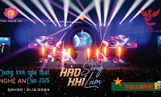 Nghệ An: SAVABECO – Nhà tài trợ chính cho chương trình COUNTDOWN chào năm mới 2025